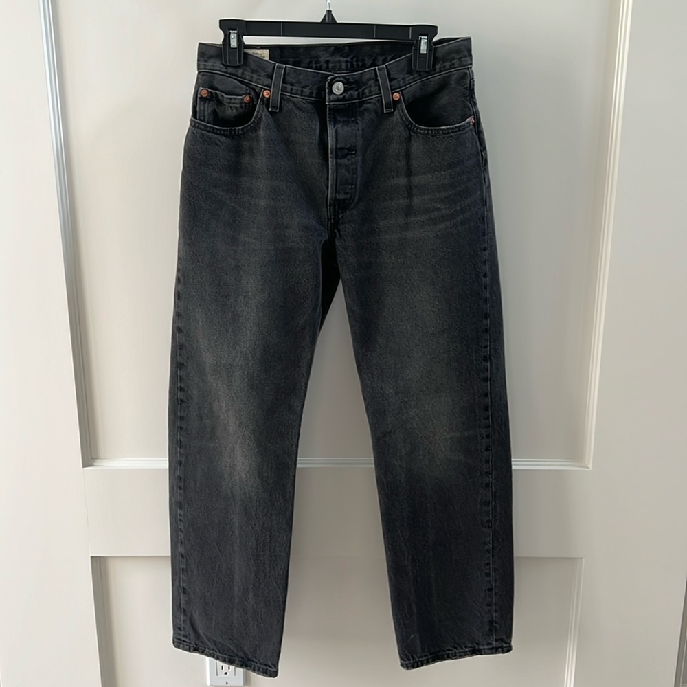 NWOT Levi's 501 90s, washed black in W29 L30.